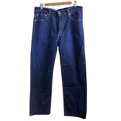 Levis Womens  Size 36 High-Waisted Jeans Blue 