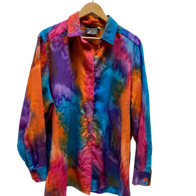 Ditchfield Designs  Womens Size L Multicoloured Shirt 