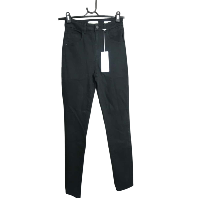 BNWT Guess Super High-Rise Mens Size 26 Chinos Black Pants