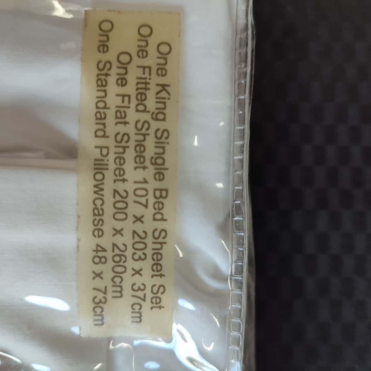 Cotton House Australia KIDS Pure Cotton King Single Sheet Set