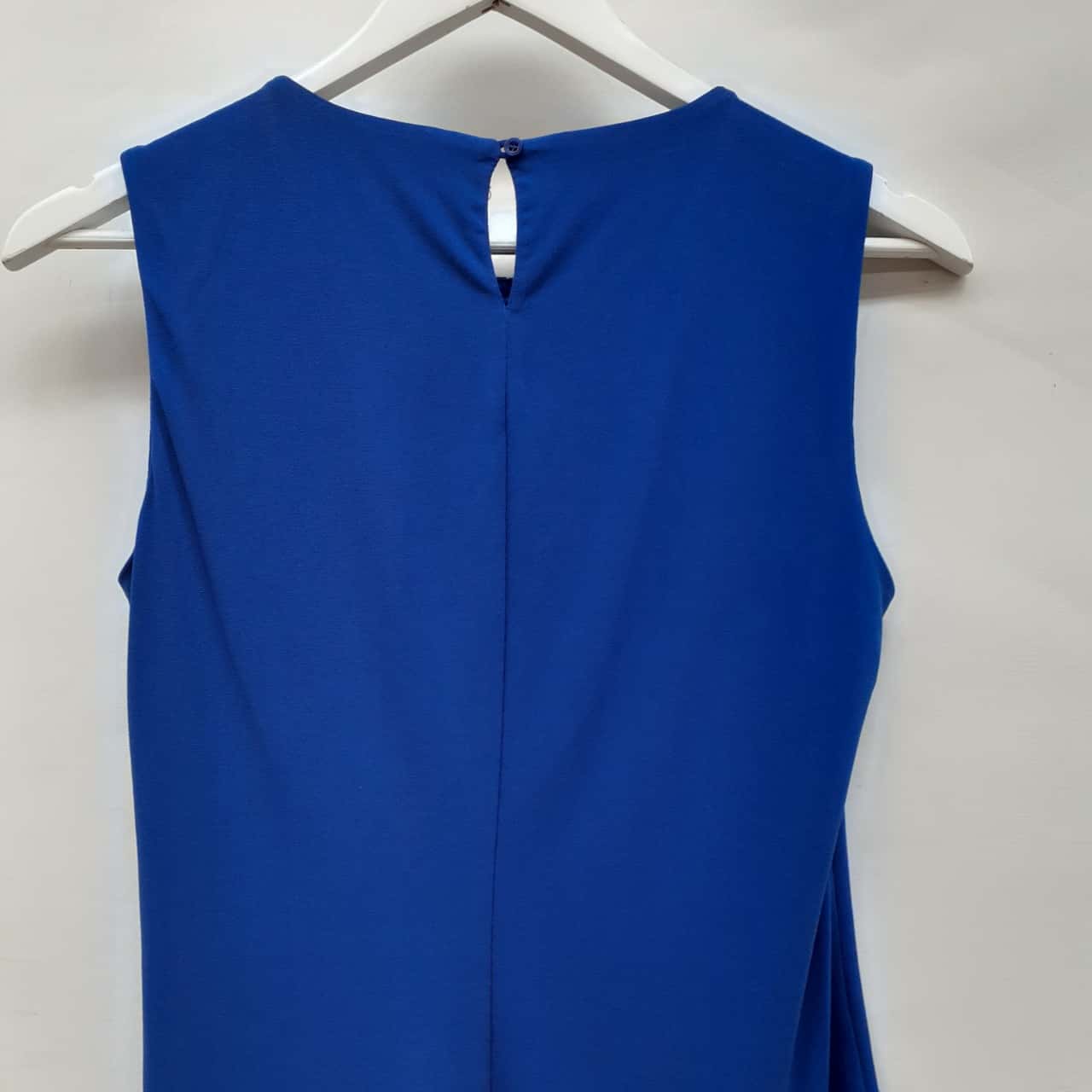 Calvin Klein Womens Size S Sleeveless Blue Top(s)