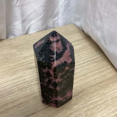 Rhodonite Stone - Tower point 