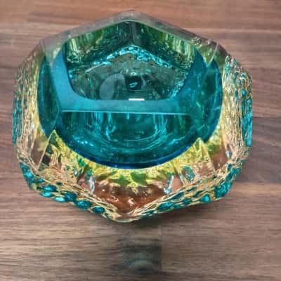 Gorgeous Glass Candle Lamp