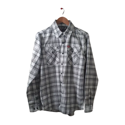 DIXXON Chaplin Unisex Size S Multicoloured flannel