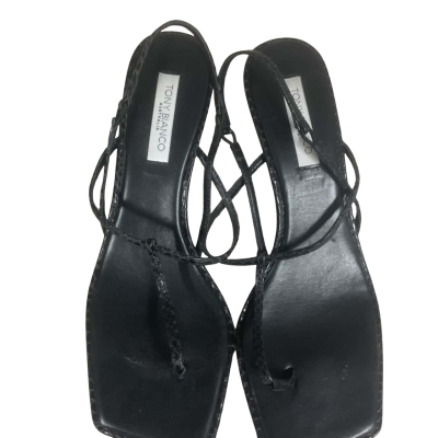 Women’s Tony Bianco Size 7.5 Black  heels