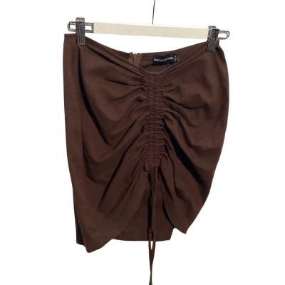 Pretty Little Thing Womens  Size 10 Brown 