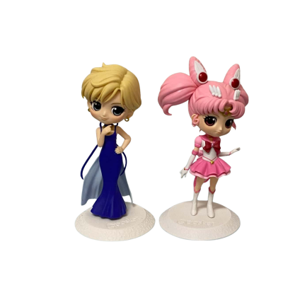 Sailor Moon Qposket Figurines x 2