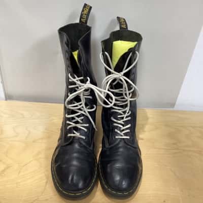 Dr Martens 1914 - 14 Eyelet  Size 46 Boots Black  