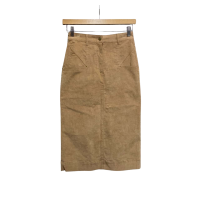 Witchery Womens  Size 6 Pencil Skirt Beige 