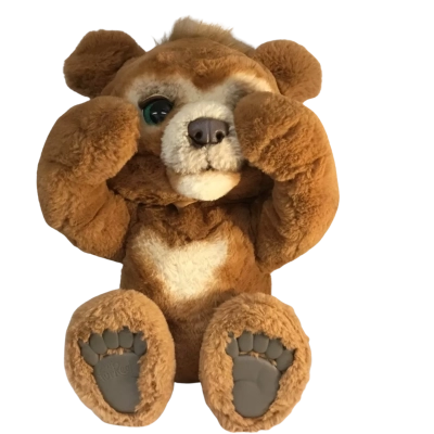 Fur Real Cubby Curious Bear Works