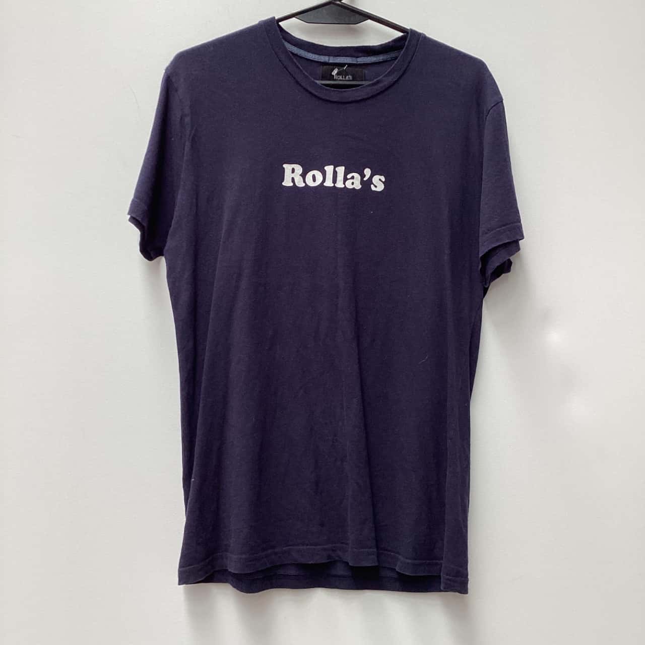 Rollas Mens Size S Navy Blue