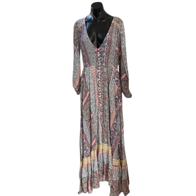 Jaase Womens  Size S Babydoll Dress Pattern 