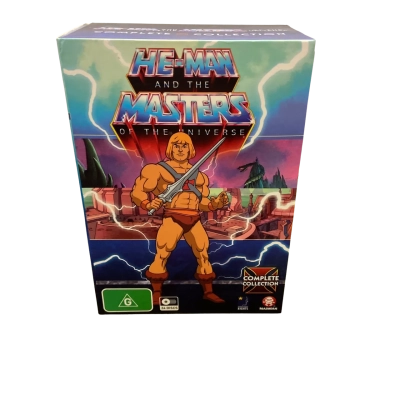 HE-MAN and the MASTERS of the Universe 1983: Complete DVD Collection - 24 Discs