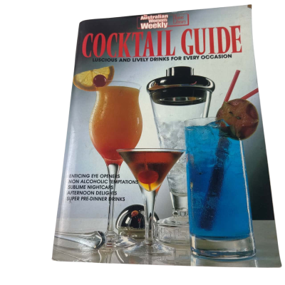 Woman’s weekly cocktail guide