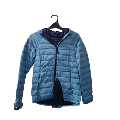 Macpac Womens  Size 8 Parka Blue 