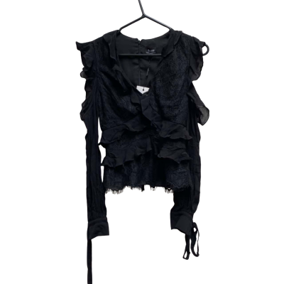 Bardōt Womens  Size 6 Blouse Black  