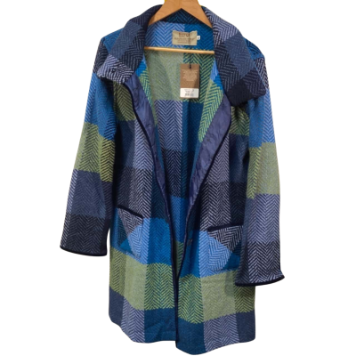 BNWT Aran Sweater Market Unisex  Size XL Wool Jumper Multicoloured 