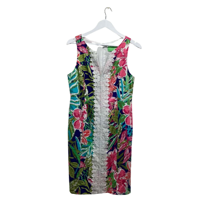Coppagalla Size 10 Gorgeous Floral Dress 