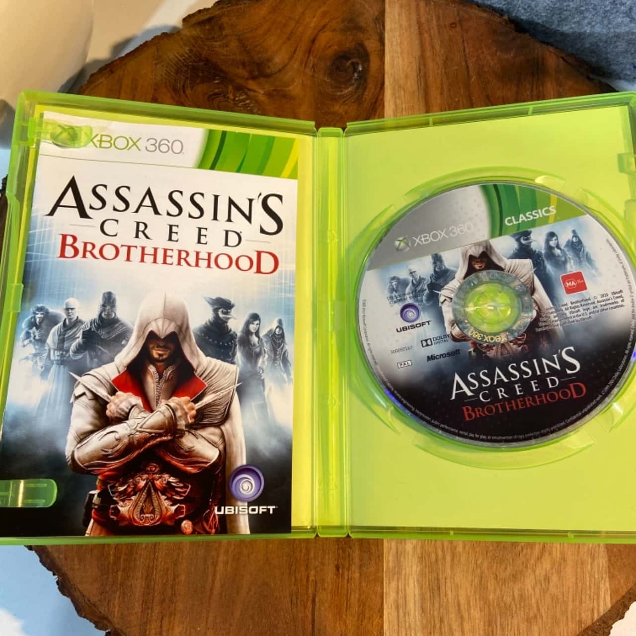 Assassin’s Creed - Brotherhood XBox 360 Game
