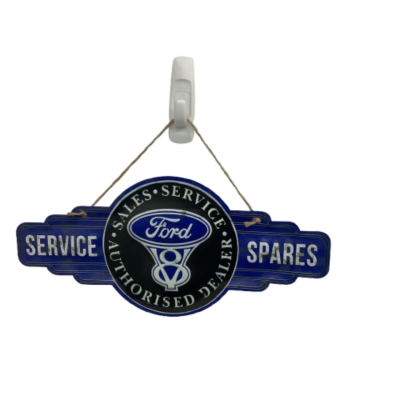 Brand New Ford Dealer Metal Hanging Man Cave Sign #2271-1-pp