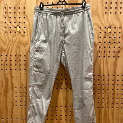 COS Grey Linen Pants