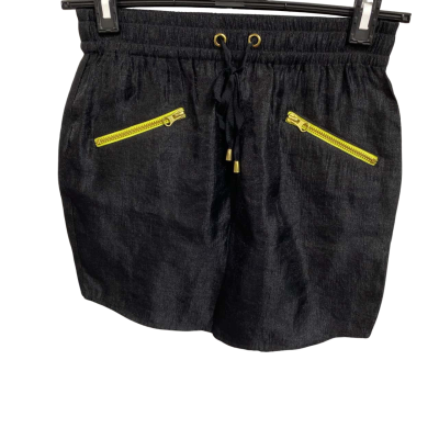 Forever New Womens  Black  mini skirt size AUS 6