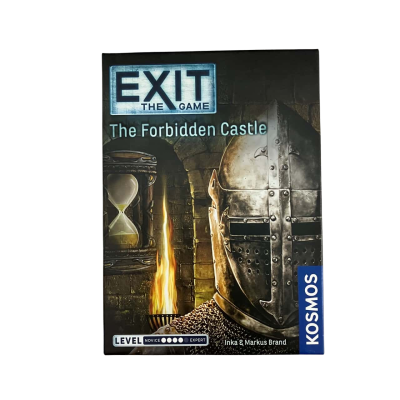 Exit the game - The Forbidden Castle by Kosmos