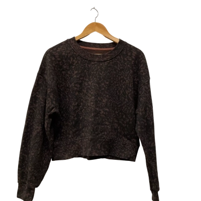 Lululemon Womens Jumper Black  / Brown / Camouflage 