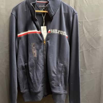 Tommy Hilfiger Mens Size M Blue Jumper