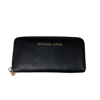 Michael Kors Womens Black Wallet