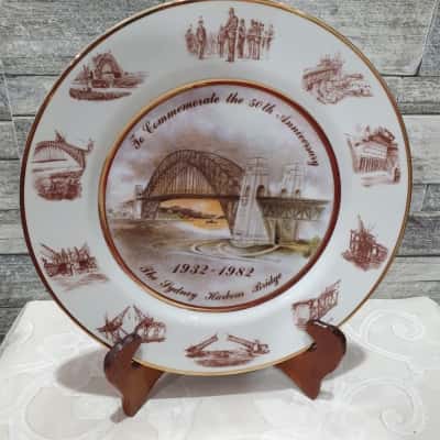 To Commemorate The 50th Anniversary Of Sydney Harbour Bridge Plate