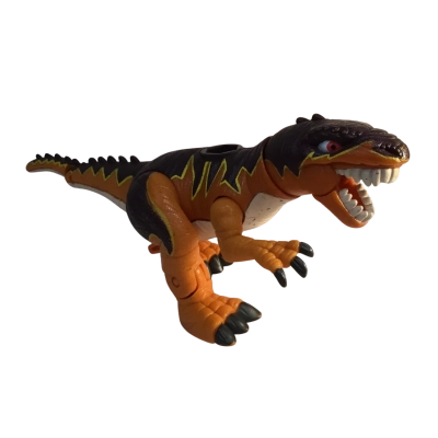 2004 Imaginext Slasher the Allosaurus Dinosaur Toy as pictured