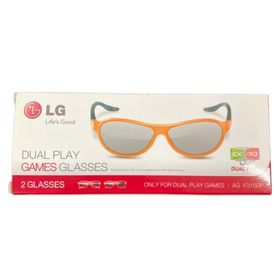 LG Dual Play Games Glasses - New In Box