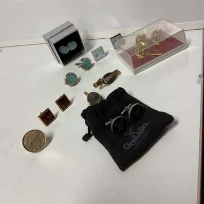 Assorted Mens Cufflinks 