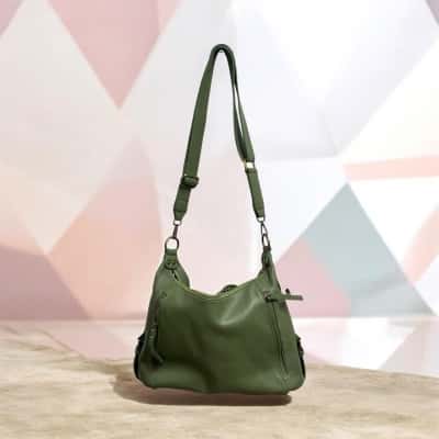 Black Caviar Womens Green bag 
