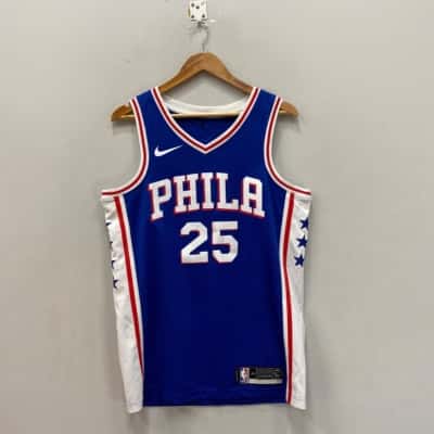 NBA / Nike Philadelphia #25 Ben Simmons Mens  Size M Jersey Other 