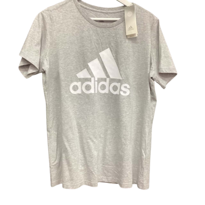 Adidas Unisex  Size XL Grey T-Shirt
