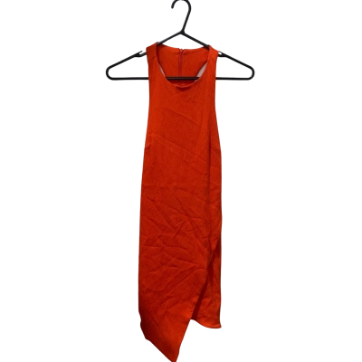 Bec & Bridge Orange Dress Size 10