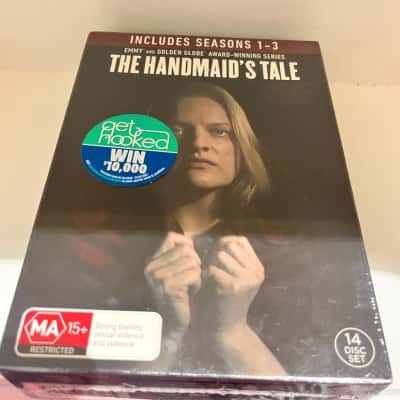 The Handmaids Tale - Seasons 1-3 Boxset