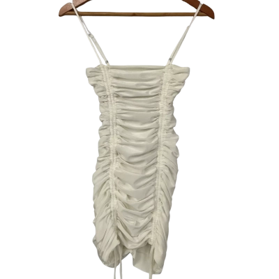 Tiger Mist Zion Womens Size XS Mini Dress White | Brand New 