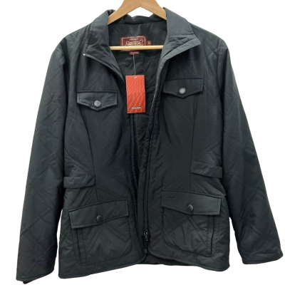 Driza-Bone Womens  Size 12 Black Quilted Jacket (Lightweight) - New with Tag 