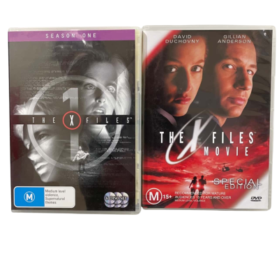 The X Files Completes Series, Including 2 Movies & Essential Guide