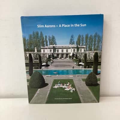 Slim Aarons: A Place in the Sun hardcover book