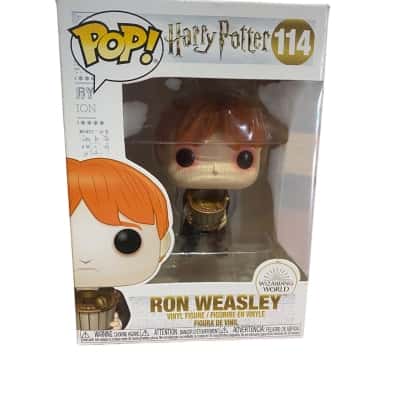 Funko Pop Ron Weasley No 114 new