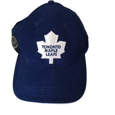  Mens  Size One Size Cap Blue / White Toronto Maple Leafs NHL