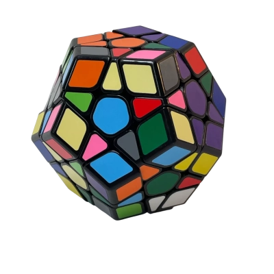 Megamix Speed Cube. Pentagonal 