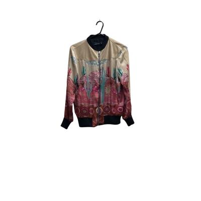 Zara Women’s Patterned Bomber Jacket Size S