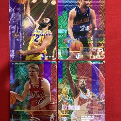 FLEER 1995 - 1996 NBA (White)