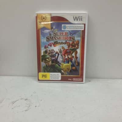 Wii ‘Super Smash Bros Brawl’