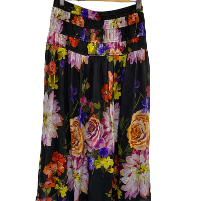 Sussan Womens  Size 8 Maxi Skirt Black  